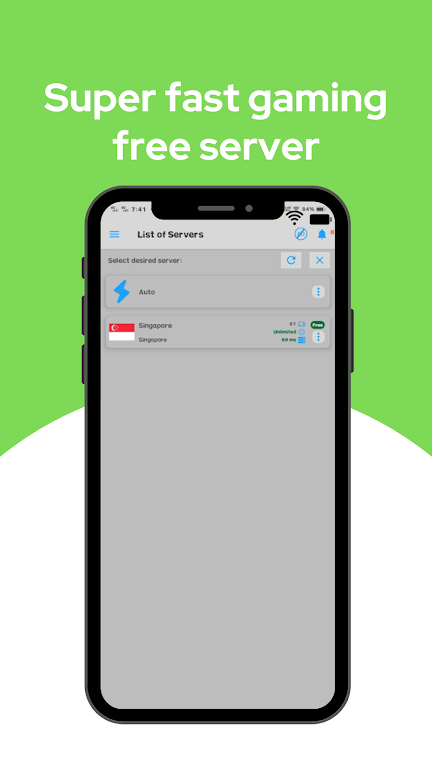 Screenshot Beam VPN - Fast & Secure 2