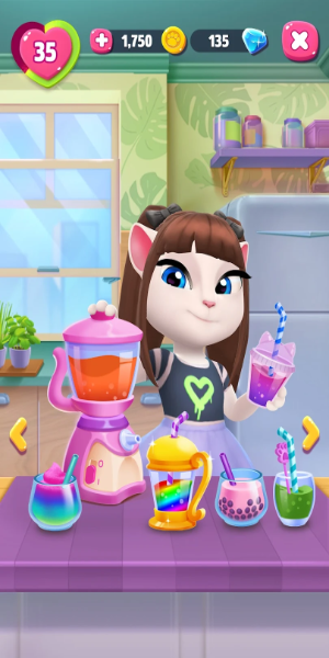 My Talking Angela 2 Capture d’écran1