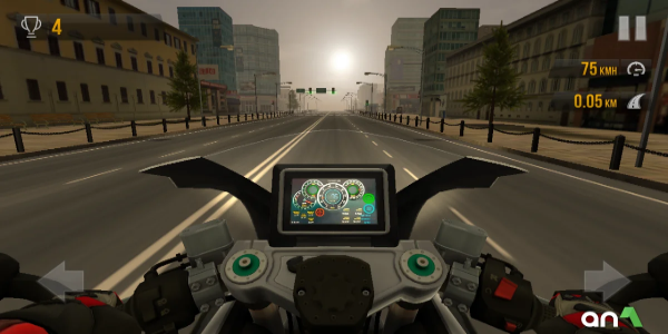 Traffic Rider Mod Screenshot 1