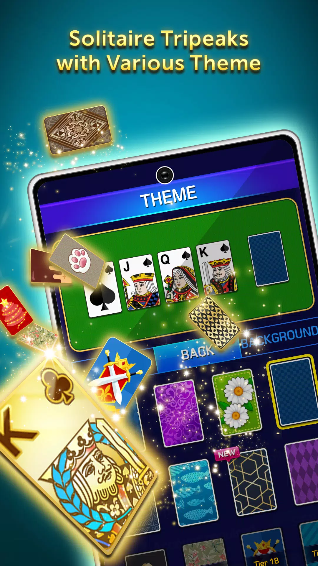Tripeaks : Grand Solitaireスクリーンショット2