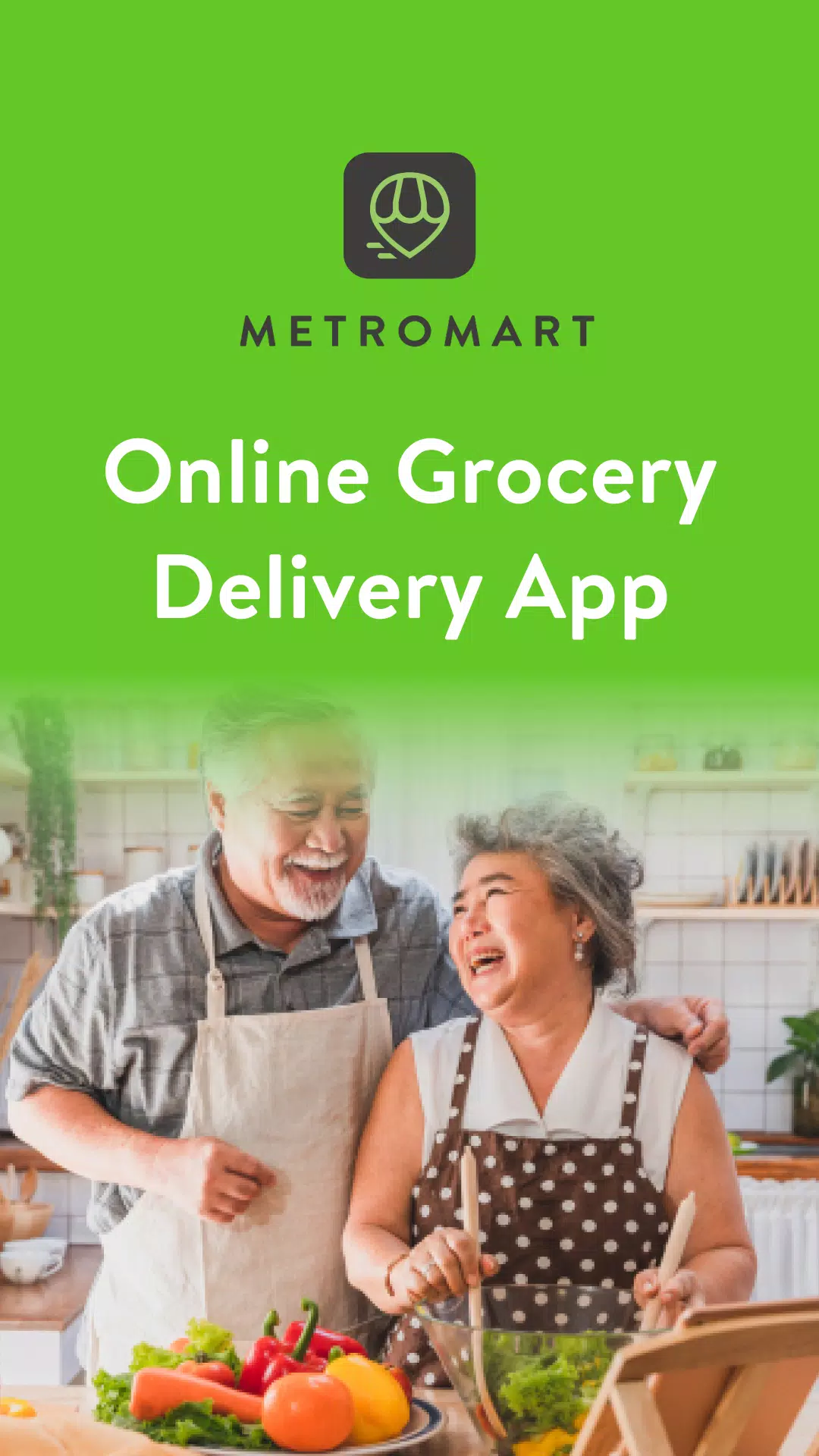 MetroMart Grocery Delivery স্ক্রিনশট 1