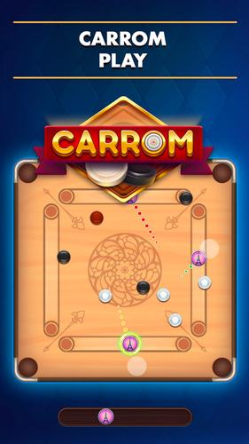 Screenshot Carrom Board - Disc Pool Game 1