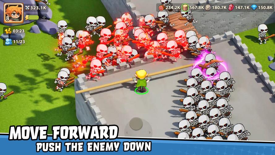 Top Heroes: Kingdom Saga 스크린 샷 4