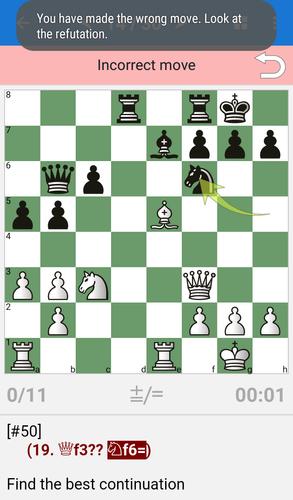 Chess Middlegame V屏幕截圖2