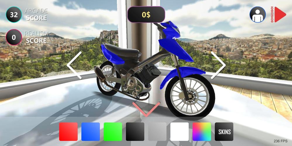 SouzaSim - Moped Edition 스크린 샷 3
