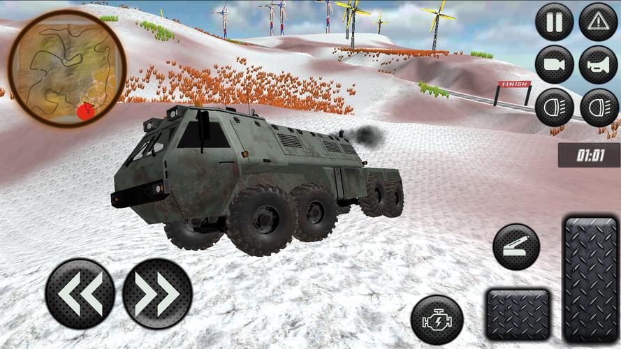 Offroad Simulator 8x8 ကိုဖန်သားပြင်3