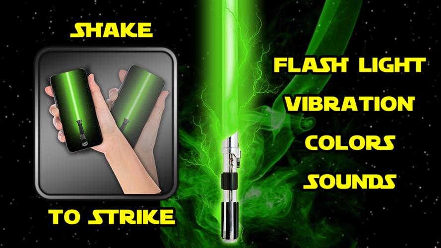 Jedi Ligthsaber Simulator 스크린 샷 2