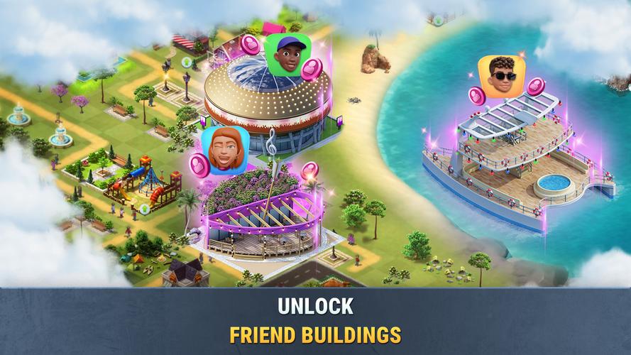 Build a City: Community Town 스크린 샷 3