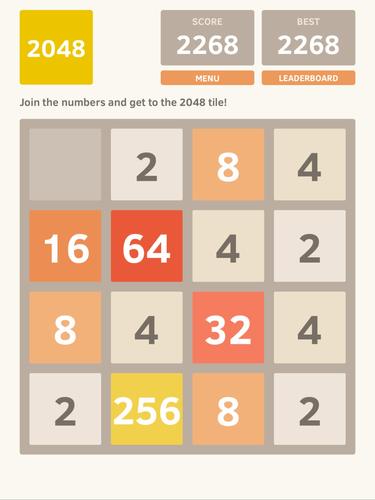 2048 captura de pantalla 4
