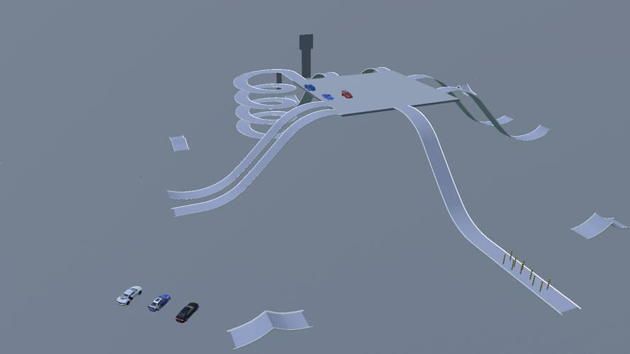 Car Crash Test and Stunts 3D экрана 3