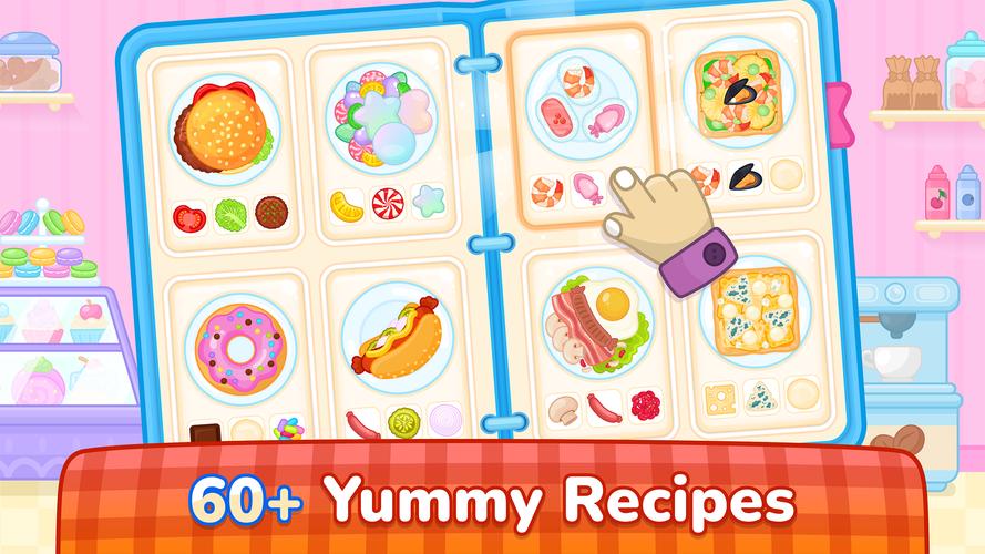 Kids Cooking Games 2 year olds 스크린 샷 2
