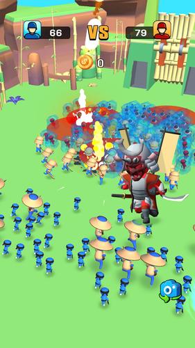 Hole Master: Army Attack 스크린 샷 3