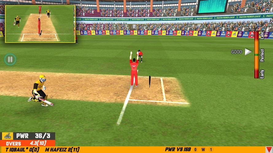 Pakistan League Cricket Games экрана 4