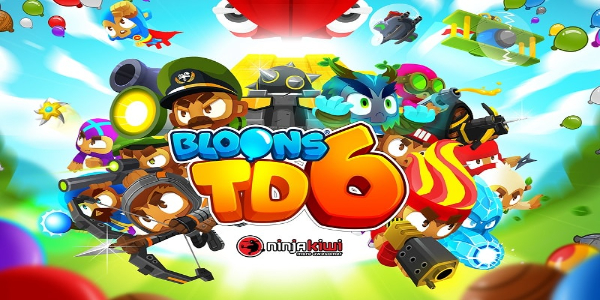 Bloons Tower Defense 6 screenshot 1