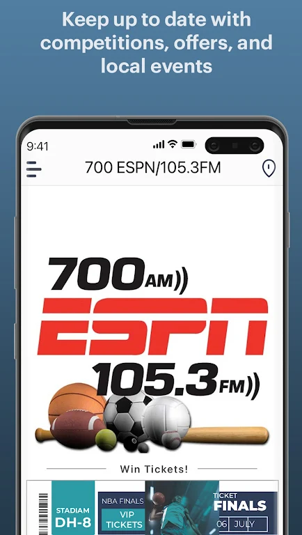 700 ESPN Screenshot 3