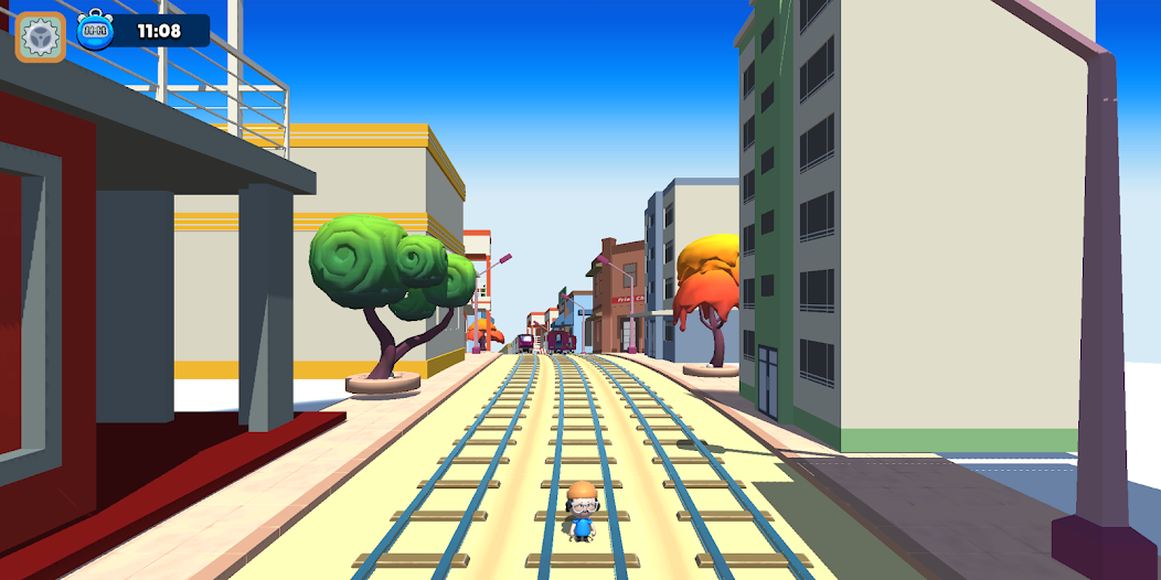 Subway Run Mod स्क्रीनशॉट 1