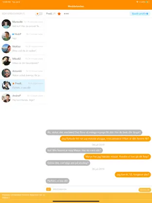 HappyPancake Sverige屏幕截圖3