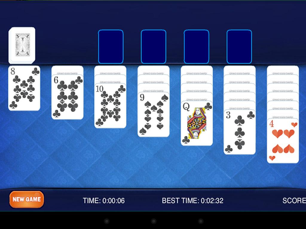 Deluxe Solitaire ကိုဖန်သားပြင်4