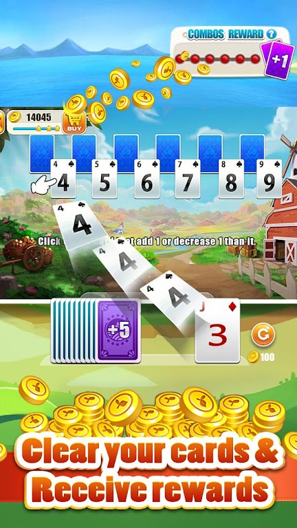 Solitaire Card - Harvest Journey Screenshot 2