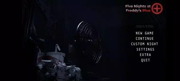 Five Nights at Freddy’s Plus ekran görüntüsü 2