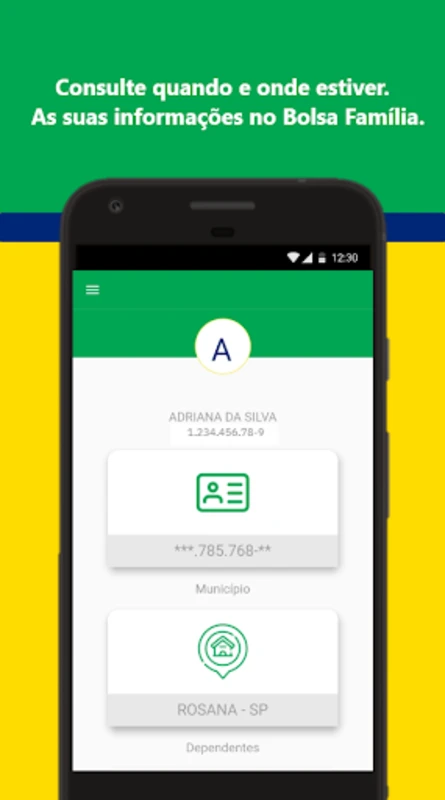 Meu Benefício Brasil 스크린 샷 1