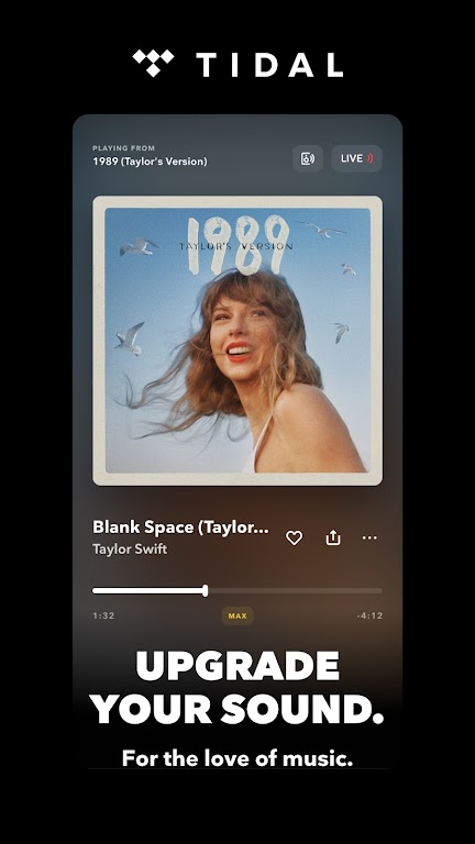 Screenshot TIDAL Music: Áudio HiFi 1