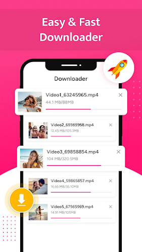 ภาพหน้าจอ HD Video Downloader - Snapista 1