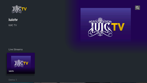 IUIC TV screenshot 2