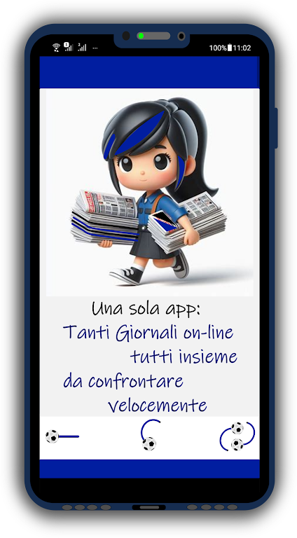 Screenshot Inter Giornali Nerazzurri News 2