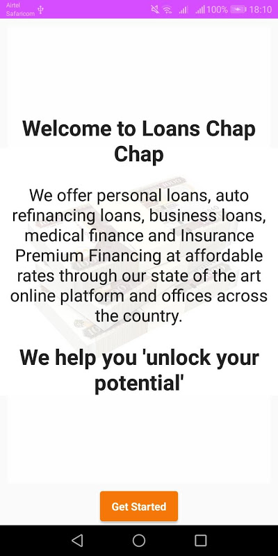 Loans Chap Chap ကိုဖန်သားပြင်2