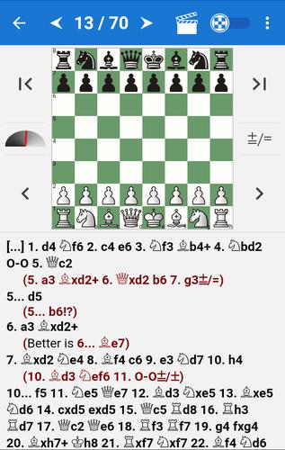 ภาพหน้าจอ Alekhine 2
