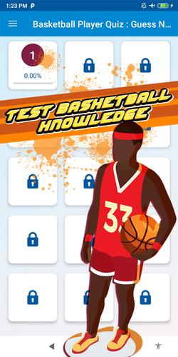basketball player quiz应用截图第2张