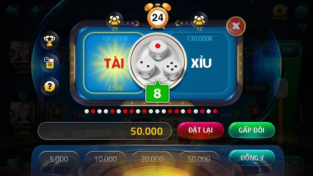 Melyy8 - Game bai giai tri online屏幕截圖2