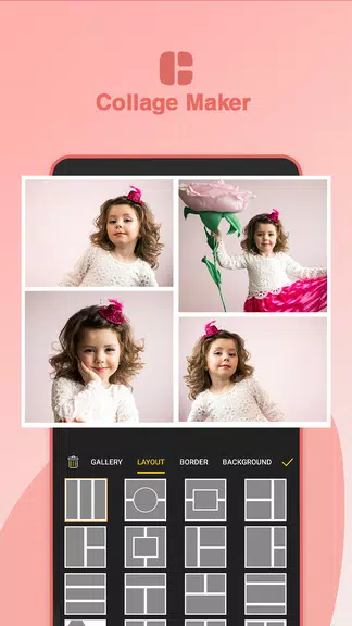Photo Collage Maker : Gallery screenshot 1