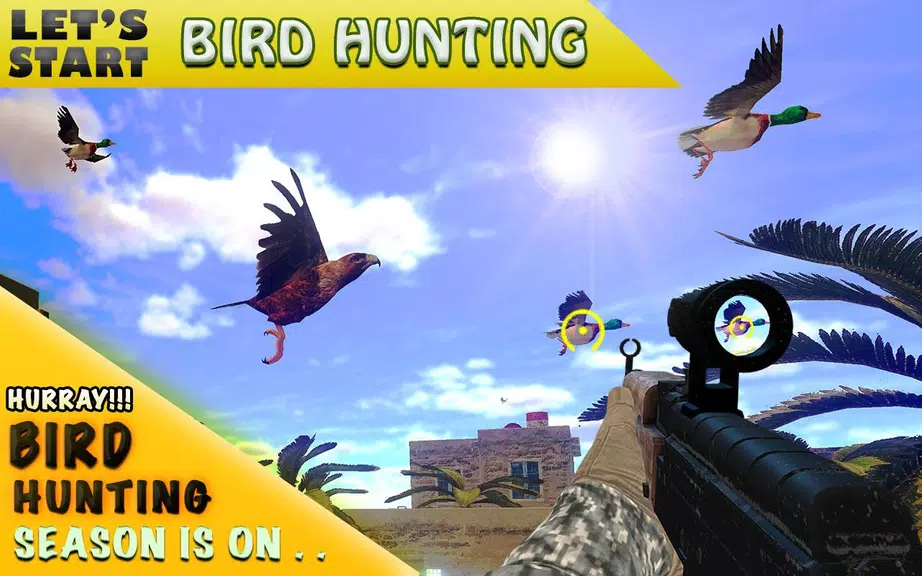 Desert Birds Sniper Shooter 3Dスクリーンショット3