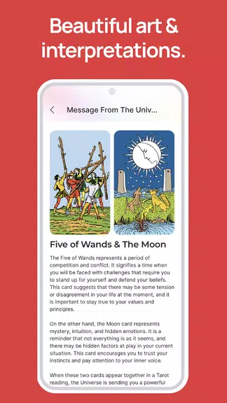 Trusted Tarot屏幕截圖4