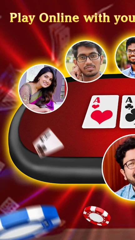 Teen Patti Billionaire -  Free to play online Screenshot 1