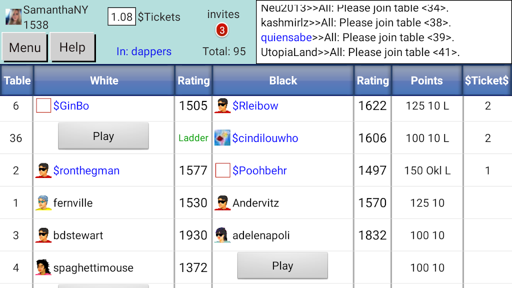 Gin Rummy Club ကိုဖန်သားပြင်3
