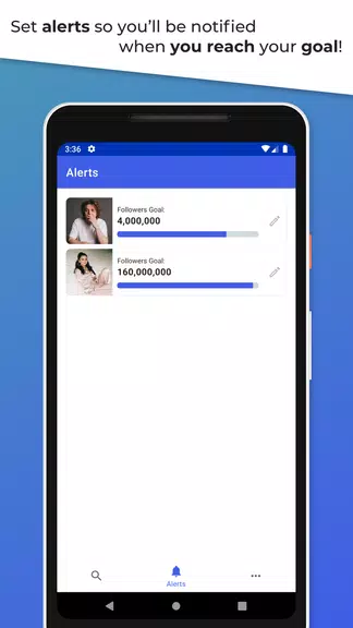 Instastatistics - Live Followe ကိုဖန်သားပြင်3