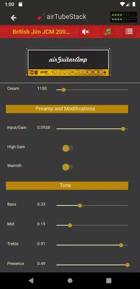 Guitar Amps  Cabinets  Effects zrzut ekranu 2