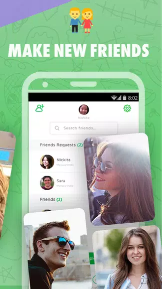 Pally Video chat screenshot 3