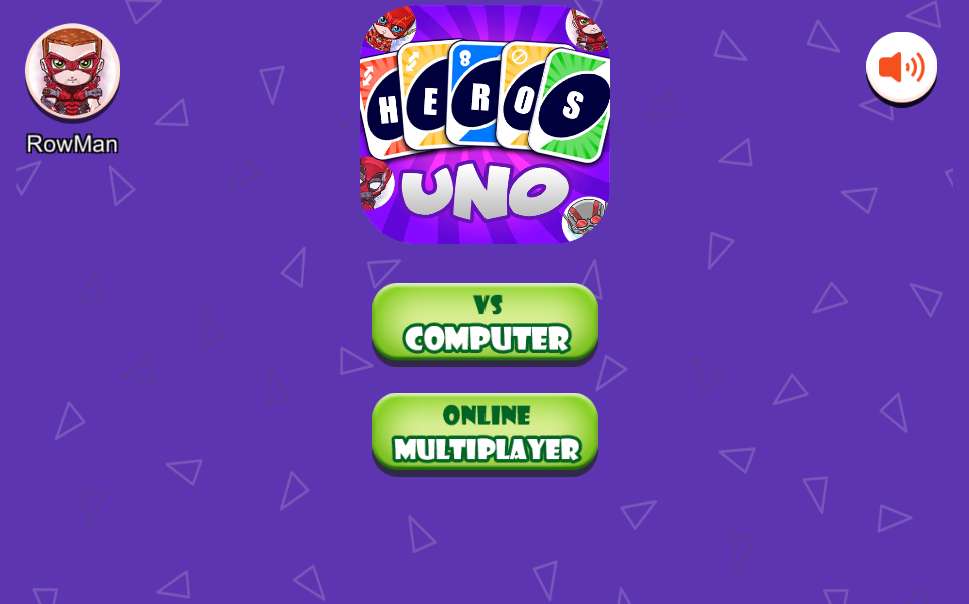 Uno Heroes Card应用截图第1张