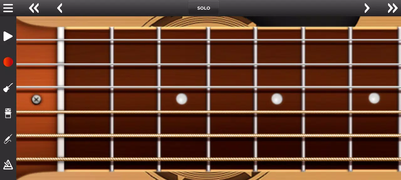 Guitar Solo Studio - गिटार स्क्रीनशॉट 1