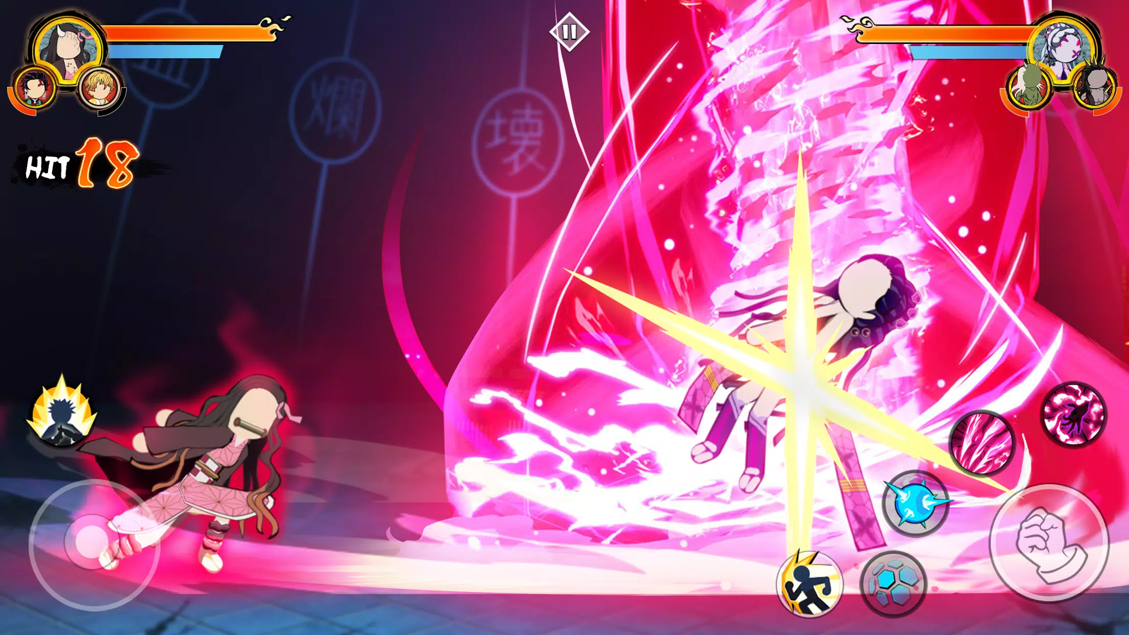Stick Demon Shadow Fight screenshot 1