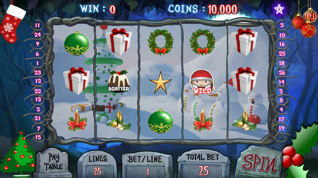 Christmas Jackpot : Real Casino Slot Master 777 Screenshot 2