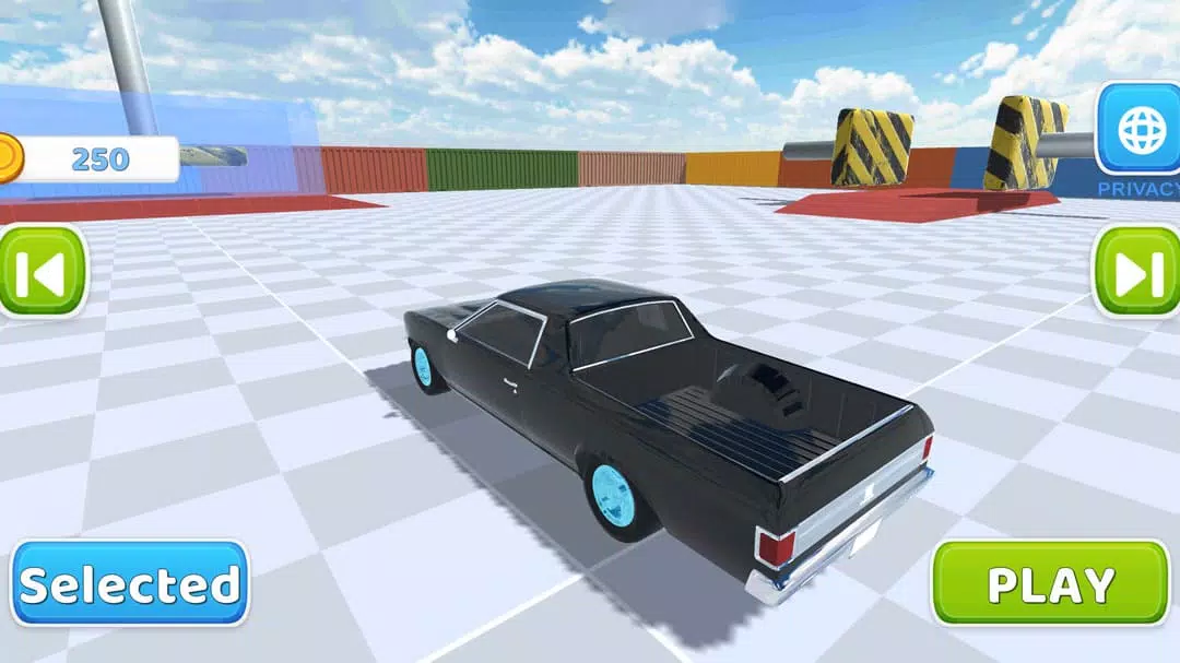 Car Crash Destruction Parkour屏幕截圖1