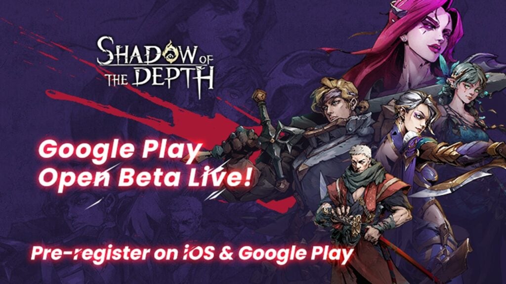 Yukarıdan Aşağıya Aksiyon Roguelike Shadow of the Depth, Android'de Açık Beta'yı Başlatıyor