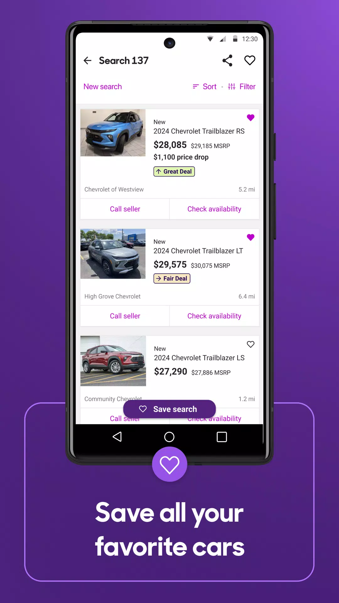 Cars.com screenshot 4