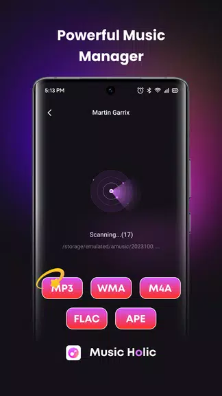 Music Holic-Offline Music screenshot 2