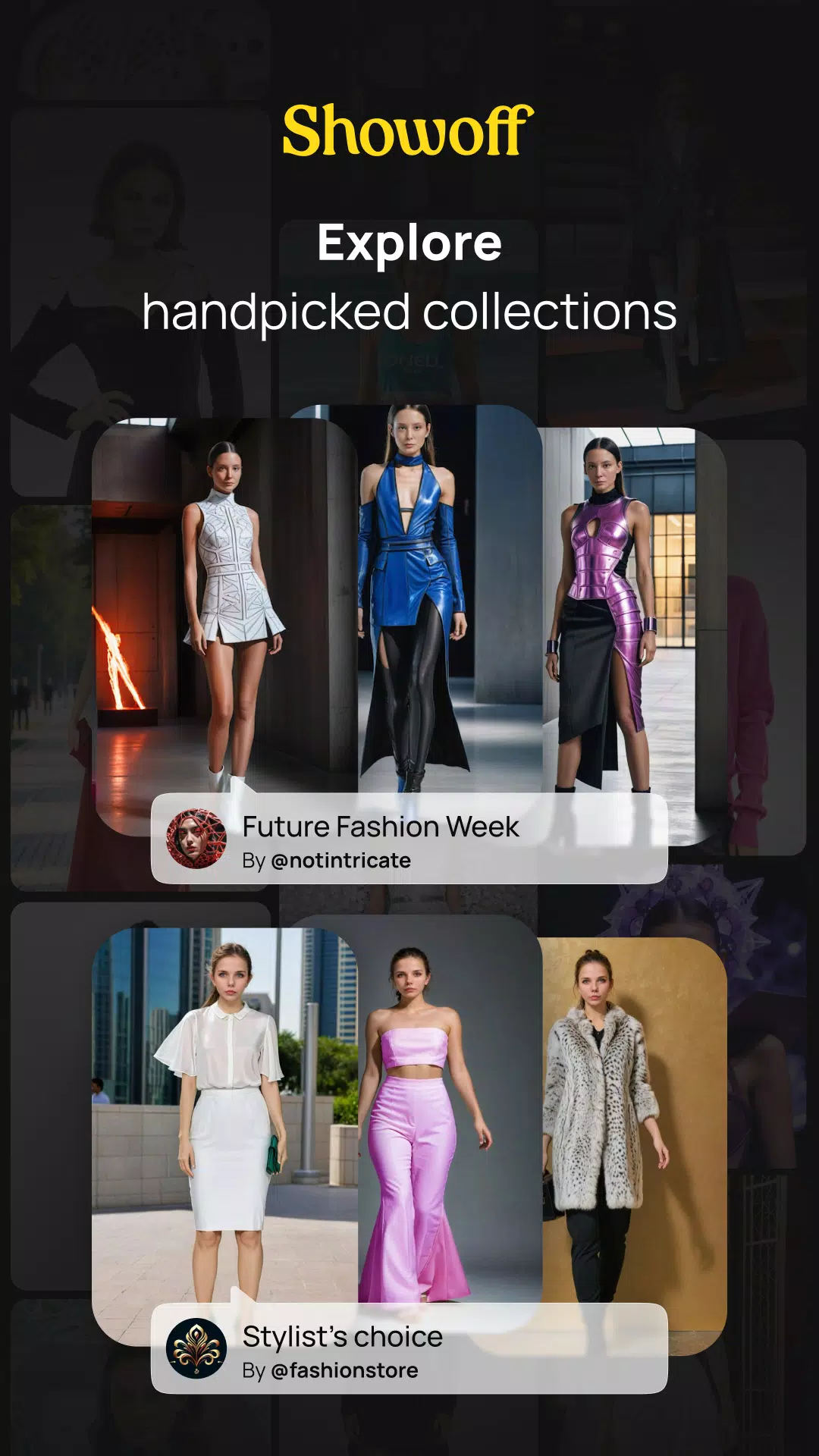 Showoff: create an ideal look Screenshot 2